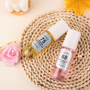 Parfum sans alcool, senteur fruitée boisée, logo laser, chiffres arabes, longue durée - Product Image 5