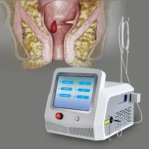 980nm +1470nm laser for hemorrhoid treatment hemorrhoid laser surgery