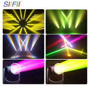 Luce Professionale da Palco per DJ 2026, Sharpy Beam 380W 14R, Testa Mobile per Bar, <span class=keywords><strong>Club</strong></span> ed Eventi al Chiuso - Product Image 5