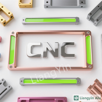 Servicio de Mecanizado de Precisión CNC de Fábrica LIANGYIN, Perforación por Electroerosión, Fresado, Torneado, Procesamiento de Aluminio, Prototipos, Inspección de Piezas