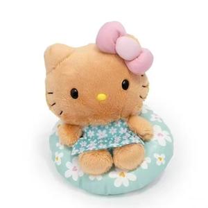 Peluche de Hello Kitty con diseño de Hawái Swing y piel oscura, para mochila y bolso - Product Image 5