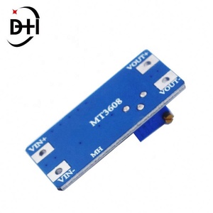 Módulo Elevador de Voltaje Ajustable DC-DC MT3608 2A con/sin MICRO USB 2V-24V a 5V 9V 12V 28V - Product Image 6