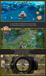 Gamepad nhà sản xuất Trung Quốc qeome-Hoạt động với PC/Switch/P3/Mobile, khả năng tương thích đa thiết bị và chất lượng đáng tin cậy - Product Image 6