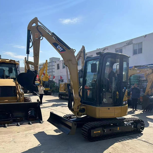 Gebrauchter 303E CR Mini-Bagger Schnellwechsler Hydraulischer Daumen 3 Tonnen Kapazität Kernkomponenten Inkl. Motorpumpenlager C1.8 2022 - Product Image 2