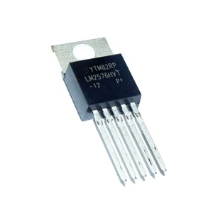 ไอซีควบคุมการสลับวงจรแบบใหม่ LM2576HVT-5.0V/3.3V/12V/ADJ TO-220-5 12V 3A แบบ Through-Hole LM2576HVT-12 - Product Image 1