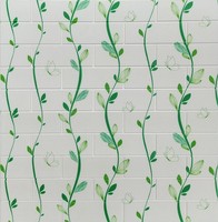 Nouveau style peler et coller 3d stickers muraux pegatina de pared papier peint décor à la maison