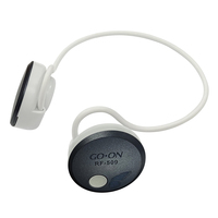 RF-509 plus récent casque Disco silencieux de style sport pour les cours de yoga et de fitness