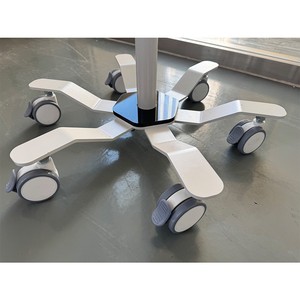 Soporte Móvil para Suero Xinsheng Y-7 de Seis Patas con Ruedas, Soporte para Gotero, Bomba de Elevación de Tres Secciones, Carro Hospitalario - Product Image 3