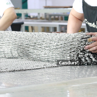 Filet en câble métallique flexible en acier inoxydable SS 316 X-Tend pour la sécurité architecturale OEM