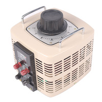 Contrôleur de tension ac automatique 220v monophasé (tdgc2-5kva), régulateur de tension ac, livraison directe depuis l'usine