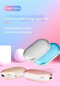 Productos Más Vendidos en Alibaba 2026, Calentador de Manos Portátil Recargable por USB de 5000 mAh, Mini Banco de Energía Móvil - Product Image 4