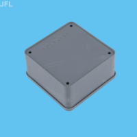 Boîtier de panneau de distribution électrique extérieur étanche IP67 en plastique ABS, couleur personnalisée, pour circuits imprimés et instruments électroniques