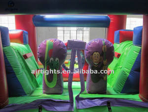 Belle Gonflable Fun Château Offre Spéciale Gonflable Combo Sauter Toboggan Pour Les enfants - Product Image 2