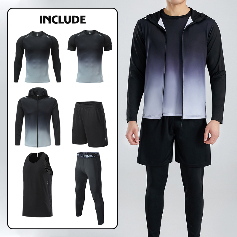 Long Sleeve Sweatshirt Set for Men