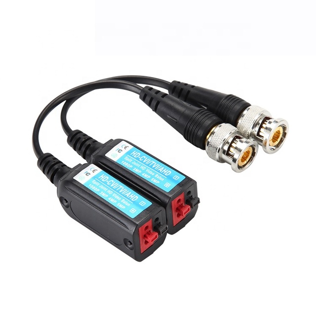 Wholesale Passive EOC Converter RJ45 Signal Extender Over Coax Cable Rj45 Bnc to BNC IP Converter