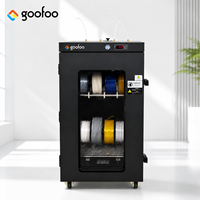 Goofoo Doo Automatic New 12 Rolls 1.75mm 3D Filament Dryer Cabinet Mesin Penyimpanan Printer 3D PEEK GFCFPLAABSPETG