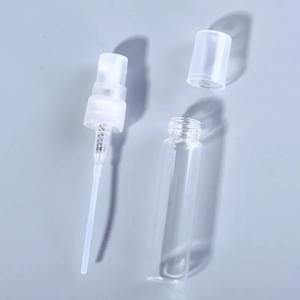 Vide 2ml 2.5ml 3ml 5ml 7ml 10ml <span class=keywords><strong>Conteneurs</strong></span> de flacons d'échantillon rechargeables Bouteilles d'échantillon de parfum rondes claires - Product Image 6