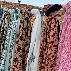 Wholesale printed cotton sarong lightweight <b>beach</b> <b>wrap</b> floral cover up breathable summer swimwear coverup resort wear shawl gift - Product Image 1