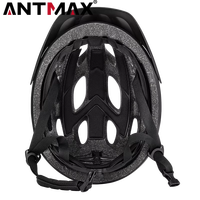 Casco de Ciclismo ANTMAX Multicolor para Adultos, Transpirable, para Exteriores, para Bicicleta de Montaña y Carretera, con 19 Ventilaciones