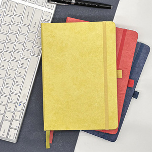 Taccuino in Pelle PU con Copertina Rigida, Portapenna, Elastico e Nastro, Disponibile in Vari Colori, Personalizzabile - Product Image 4