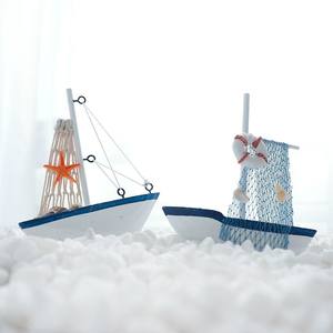 Toile de <span class=keywords><strong>bateau</strong></span> en bois style méditerranéen, accessoires pour <span class=keywords><strong>photo</strong></span> créatifs, décoration artisanale, 1 pièce - Product Image 5