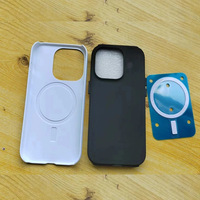 DYL TPU + PC Sublimatie Blank Magnetische Stootvaste Mobiele Telefoonhoes voor 17 Serie (Air/Plus/Pro Max)