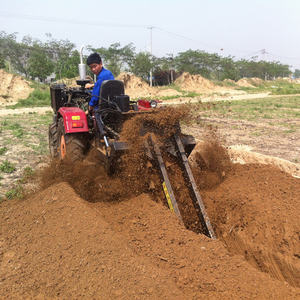 Traktor Pertanian dengan Mesin Penggali Rantai Ganda yang Dipasang pada Skid Steer Loader 150HP+ Gearbox Motor Engine-Pertanian Produktivitas Tinggi - Product Image 3