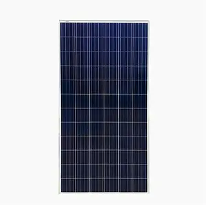 Panneau solaire poly 330W haute efficacité système de prix bon marché de qualité supérieure maison 325W 335W 340W 345W 350W 355W