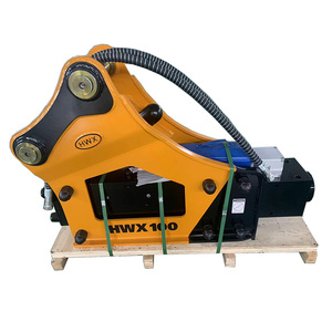 Marteau hydraulique de démolition de type latéral SB50 pour excavatrice de 11 à 16 tonnes - Product Image 1