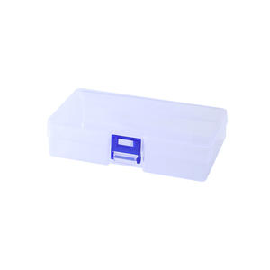 Caja de Almacenamiento de Plástico Transparente con Tapa, Rectangular, para Joyería, Cuentas, Artículos de Pesca, Papelería, Organizador de 14.4x8.5x3.4cm, Hecho en Zhejiang - Product Image 4