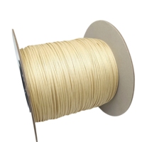 Vectran Technora Kuraray Corde tressée en polyarylate haute résistance Anti-traction Isolation thermique Résistant aux produits chimiques Vêtements légers