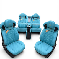Kit de Sièges Intérieurs Bestseller pour Mercedes-Benz Classe G W463/W464 avec Ventilation, Chauffage, Massage et Dossier Électrique – Confort Avion