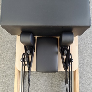 Compre un <span class=keywords><strong>Reformer</strong></span> de Pilates Plegable de Madera - Ideal para Uso en Casa y en el Estudio - Product Image 3