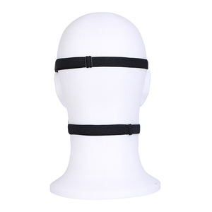 Máscara de Silicona BDSM, Máscara de Media Cara, Juguetes Sexuales Hentai para Adultos, Disfraz de Fiesta, Mascarada, Disfraz de Halloween, Accesorio de Cosplay - Product Image 6