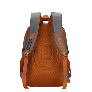 Luxury Men's Multifunctional Smart Backpack Polyester Comfortable Handle Bars Strap Reinforcement Large Capacity Space - Product Image 2