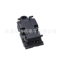 Bouilloire électrique Jieyue avec interrupteur 16/13A, arrêt automatique, coque en PC ignifuge, cuivre argenté, 300W
