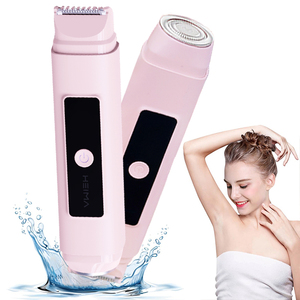 Máquina de Afeitar Eléctrica Recargable USB a Precio de Fábrica, Máquinas de Barbería con Cuchillas de Acero Inoxidable de Corte <span class=keywords><strong>al</strong></span> Ras - Product Image 1