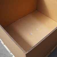 Fabricant de boîtes en carton pliantes personnalisées en vrac en gros Boîte en carton en carton ondulé robuste pour la préparation de commandes