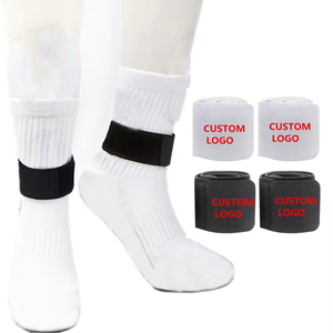 Fascia di Supporto Sportiva Regolabile Antiscivolo per Giovani Calciatori, Cinghie per Parastinchi da Calcio - Product Image 1