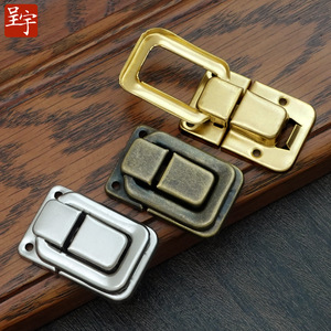 Hebilla de cierre M763 Peace Buckle, chapado en acero laminado en frío para bolsos, duradera - Product Image 1