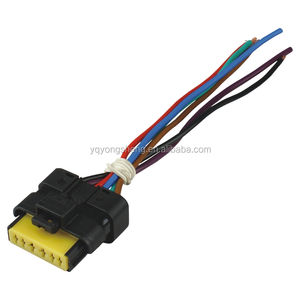 Konektor sakelar 2 pin harga pabrik perempuan tali pengaman kustom - Product Image 5