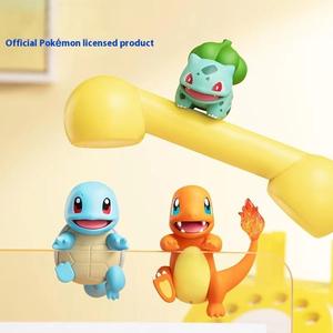 Baokemeng Genuine Hand-Held Frozen Movie Theme Desktop Healing Doll Plastic Office Lie-Down Series Adornos para maternidad - Product Image 2