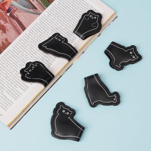 Customizable Cute Cat Shaped Magnetic Bookmark for Education or Other Activities