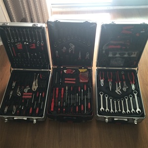 186 <span class=keywords><strong>Pcs</strong></span> Công Cụ Bộ Tay Kit Tự Động Sửa Chữa Vườn Hộp Cơ Khí Ô Tô Bộ Cho Xe Máy Xe Máy Đa Chức Năng Công Cụ Thiết Lập Hộp - Product Image 1