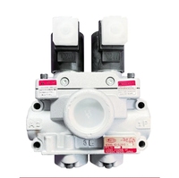 Vanne solénoïde double pneumatique AD-SL231D-508E-M2-DA4 DA1 DA2 DA3 AC220V, vanne de sécurité AD-SL231D-304D 406D 508D 712D-DD2 24VDC