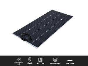 Kits de panneaux semi-solaires flexibles <span class=keywords><strong>avec</strong></span> contrôleur 10a, <span class=keywords><strong>batterie</strong></span> de charge <span class=keywords><strong>solaire</strong></span> de voiture électrique <span class=keywords><strong>solaire</strong></span> <span class=keywords><strong>200w</strong></span> 250w 300w - Product Image 3