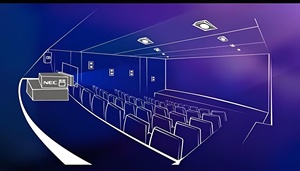 High Quality Ultra-high Brightness 35000 Lumens Laser Professional 4k Dlp <b>3d</b> <b>Projector</b> NC3541L+ Dlp <b>3d</b> <b>Projector</b> NC3541L+ - Product Image 2