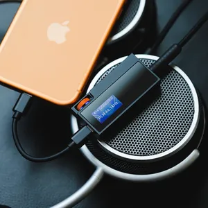 Shanling UA6 II เครื่องขยายเสียงหูฟัง dac/<span class=keywords><strong>amp</strong></span> แบบพกพา8 * CS43131 DAC HIFI Audio dongle lossless Decoder 4.4mm Balanced OUTPUT - Product Image 4