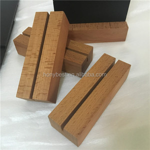 Thông điệp nhỏ bảng đen dấu hiệu bằng gỗ Tabletop bảng đen bằng gỗ dấu hiệu chủ với cơ sở cho đám cưới, đảng, Tạ ơn, Giáng sinh - Product Image 3