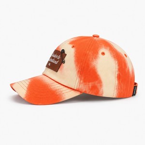 T&L Sporty Oxford Fabric <b>Waterproof</b> 6-Panel Baseball <b>Cap</b> with Adjustable Strap and Leather Patch Logo for Outdoor Use-Wholesale - Product Image 4